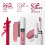 COVERGIRL Outlast All-Day Lip Color: New Dusty Blush Shade - Image 4