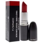 MAC Retro Matte Lipstick Ruby Woo, 0.10 Oz, Multicolor - Image 3