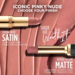 L'Oreal Paris Matte Lipstick: Intense Volume & 16HR Hydration - Image 3