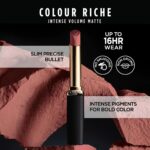L'Oreal Paris Matte Lipstick: Intense Volume & 16HR Hydration - Image 4