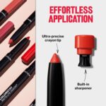 REVLON ColorStay Matte Lite Crayon Lipstick, Smudge-Proof & Water-Resistant - Image 3