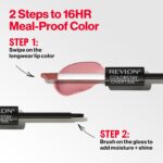 Revlon ColorStay Overtime Lipstick: Long-lasting, Dual-ended, Moisturizing. - Image 4
