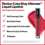 Revlon ColorStay Liquid Lipstick: Longwear Satin Finish, 24 Hours. - Image 3