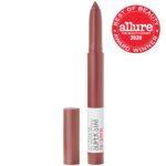 Maybelline Super Stay Ink Crayon Lipstick, 8-Hour Matte Red Brown - Image 2