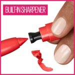 Maybelline Super Stay Ink Crayon Lipstick, 8-Hour Matte Red Brown - Image 4
