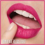 Maybelline Super Stay Ink Crayon Lipstick, 8-Hour Matte Red Brown - Image 5