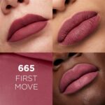 L'Oreal Infallible Matte Liquid Lipstick, 16-Hour Wear, First Move 665 - Image 2