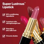 Revlon Super Lustrous Lipstick: Creamy Blushing Mauve for Soft Lips - Image 2