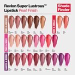 Revlon Super Lustrous Lipstick: Creamy Blushing Mauve for Soft Lips - Image 5