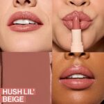 Wet n Wild Mega Last Satin Lip Color: Hush Lil' Beige - Image 3