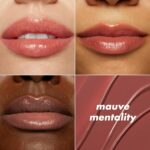 e.l.f. Glow Reviver Lip Oil: Hydrating, Non-Sticky, Vegan Mauve - Image 5