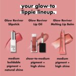 e.l.f. Glow Reviver Lip Oil: Hydrating, Non-Sticky, Vegan Mauve - Image 7