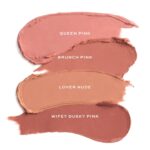 Lip Revolution Allure: Wifey Dusky Pink Satin Lipstick - Image 4