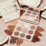 ColourPop Going Coconuts: Cool-Toned, Long-Wearing Eyeshadow Palette - Image 3