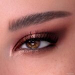 ColourPop Smoke N Roses Palette: High-Pigment Smoky Rose Hues - Image 4