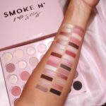 ColourPop Smoke N Roses Palette: High-Pigment Smoky Rose Hues - Image 5