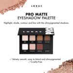LORAC PRO Matte & Shimmer Eyeshadow Palette with Mirror - Image 2