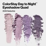 Revlon ColorStay Longwear Eyeshadow Quad: Smooth, Crease-Proof Shades. - Image 2