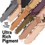 Sultry Nights: 12-Creamy Eyeshadow Palette with Murumuru Butters - Image 2