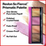 Revlon So Fierce Prismatic Eyeshadow Palette - Ultra Creamy Colors - Image 2