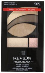 Revlon PhotoReady 5-Shade Neutral Eyeshadow Kit with Brush - Image 2