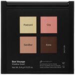 Glo Skin Beauty Eye Shadow Quad: Four Shades for Custom Looks - Image 4