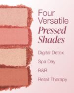Vegan Mineral Fusion Eyeshadow Palette: Matte, Satin, Shimmer Joy! - Image 4