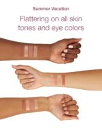 Vegan Mineral Fusion Eyeshadow Palette: Matte, Satin, Shimmer Joy! - Image 5