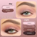 Tarte Tartelette Cool-Toned Matte Eyeshadow Palette, Vegan & Travel-Ready - Image 5