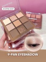 SHEGLAM 9-Color Ultra-Pigmented Vegan Eyeshadow Palette - Image 3