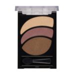Almay 020 Smoldering Embers: Long-lasting Hypoallergenic Eye Shadow Trio. - Image 3