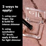 e.l.f. Glitter Eyeshadow: Sheer, Long-Lasting, Vegan, Shimmer Finish - Image 4