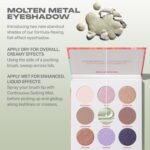 Morphe Pulp Fantasy Palette: Foil, Matte & Shimmer Eyeshadows. - Image 4