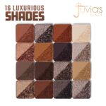 Juvia's Place Coffee Shop Palette: 16 Richly Pigmented Shades. - Image 3