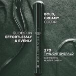 L'Oreal Paris Smoky Cream Eyeshadow Stick in Twilight Emerald - Image 2