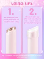 SHEGLAM Crystal Jelly Glaze Stick: Long-Lasting Shimmer Eyeshadow - Image 3