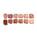 Revolution Icon Bronze Palette: 12 Pigmented Vegan Shades - Image 3