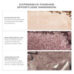 Morphe ChromaPlus 6-Pan Palette: High-Pigment Neutral Eyeshadows - Image 5