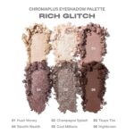 Morphe ChromaPlus 6-Pan Palette: High-Pigment Neutral Eyeshadows - Image 6