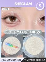 SHEGLAM Enigma Longwear Sparkly Eyeshadow: High-Pigment, Blendable Compact - Image 2