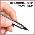 Maybelline Hyper Easy Waterproof Liquid Eyeliner, Pitch Black. - Image 4
