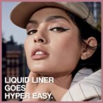 Maybelline Hyper Easy Waterproof Liquid Eyeliner, Pitch Black. - Image 5