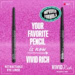 NYX Professional Makeup Always Onyx Retractable Black Eyeliner - Image 2