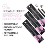 Long-Lasting Charcoal Gel Eyeliner - Waterproof & Vegan - Image 3