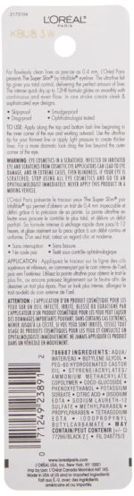 L'Oreal Paris Infallible Liquid Eyeliner: Ultra-Fine, Long-Lasting Black - Image 3