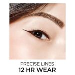 L'Oreal Paris Infallible Liquid Eyeliner: Ultra-Fine, Long-Lasting Black - Image 4