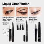 Revlon ColorStay Micro Liquid Eyeliner: Waterproof, Smudgeproof, Black - Image 4