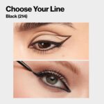 Revlon Gel Eyeliner: Waterproof, Longwearing, Precision Tip, Black - Image 3