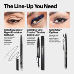 Revlon Gel Eyeliner: Waterproof, Longwearing, Precision Tip, Black - Image 4