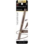 L'Oreal Infallible Ultra-Fine Brown Liquid Eyeliner, Quick Drying. - Image 2